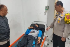 Tragis! Gegara Senggolan,...