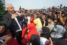 Meriah! Ganjar Pranowo...