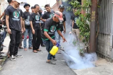 Cegah DBD, Kowarteg...