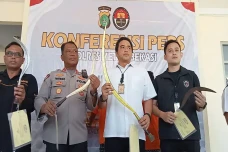 3 Begal Sadis di Cibitung...
