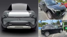Mobil Listrik Suzuki...
