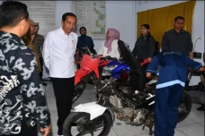 Kunjungi SMKN 2 Bengkulu,...