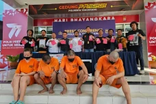 Polisi Ringkus Komplotan...