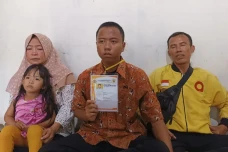 Mengharukan! Anak Pengemudi...