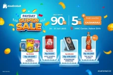 Kejar Diskon 90% + 5%...