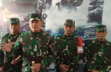 TNI Gelar Latihan Gabungan,...