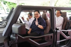Momen Presiden Jokowi...