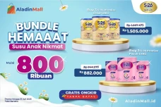 Bundle Hemat Susu Anak,...