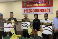 Pria Tewas Dibacok di...