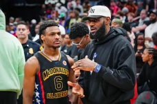 Kondisi Putra LeBron...