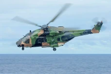 Kecelakaan Helikopter...