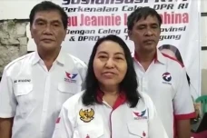 Momen Jeannie Sosialisasi...