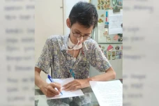 Mahasiswa Korban Kabel...