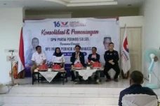 Gencar Konsolidasi,...