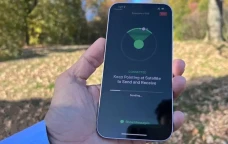 Berkat SOS Satelit Apple,...