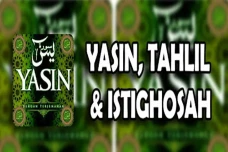 Bacaan Yasin dan Istighosah...