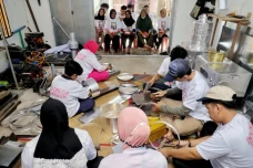 Bantu UMKM, Pemuda Ganjar...