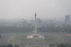 Polusi Udara di Jakarta...