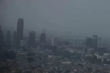 Polusi Udara di Jakarta...