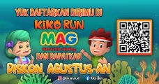 Berlari Bersama Kiko...