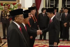 Mantan Menparekraf Wishnutama...