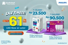 Dapatkan Diskon LED...