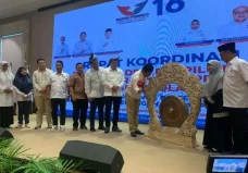 Gelar Rakor Konsolidasi,...