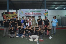 Turnamen Futsal Pj Bupati...