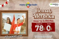 Serbu Promo Hemat Merdeka...