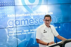 Bidik Pasar Eropa, Sandiaga...