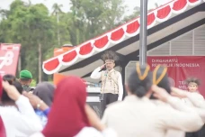 Rayakan HUT ke-78 RI,...