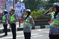 Momen Detik-detik Polisi...