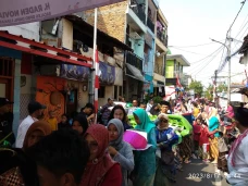 Rayakan HUT ke-78 RI,...
