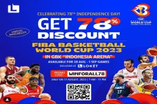 Asyik! LOC FIBA World...