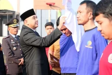 818 Warga Lapas di Tangerang...