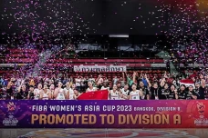 Perjuangan Timnas Basket...