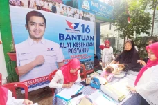 Bacaleg Partai Perindo...