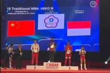 Mendunia! Timnas MMA...