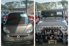 Mobil Smart Fortwo dan...