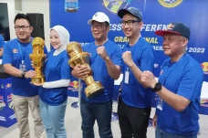 Volleyball Gubernur...