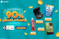 Serbu Diskon s.d 90%...