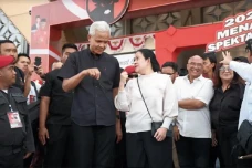Ganjar dan Puan Siap...