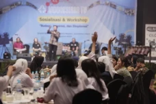 Anak Muda Medan Antusias...