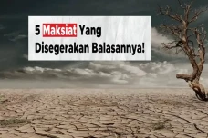 Hati-hati 5 Perkara...