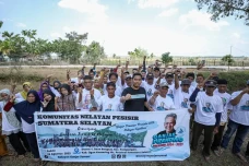 Nelayan Ganjar Sumsel...