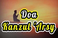 Bacaan dan Doa Kanzul...
