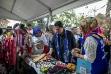 Menteri BUMN Erick Thohir...