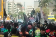 Massa Ojol Jabodetabek...