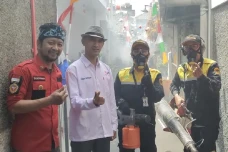 Kurangi Penyebaran DBD,...