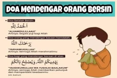 Keutamaan Menjawab Doa...